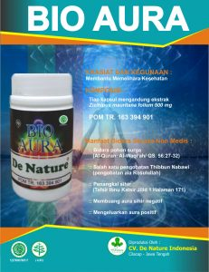 Illustration for article titled Katalog Produk Obat De Nature Indonesia